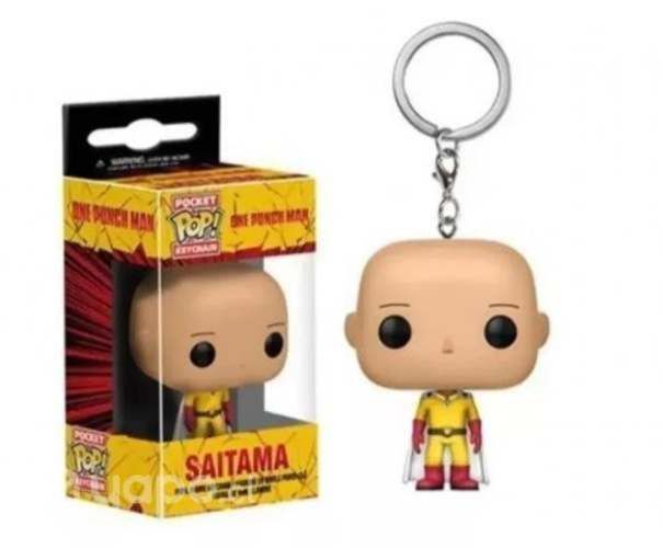 Llavero Funko Pop Saitama One Punch Man