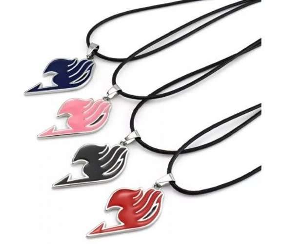 Pack Colgantes Fairy Tail X 4un