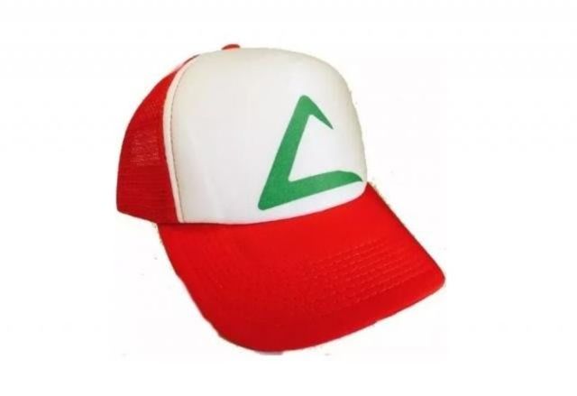 Gorro/jockey Ash Ketchum Pokemon