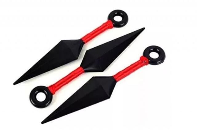 Kunai 03 Unidades - Naruto