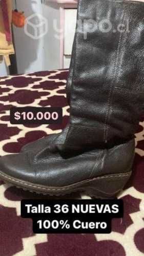 Botas de Cuero n36