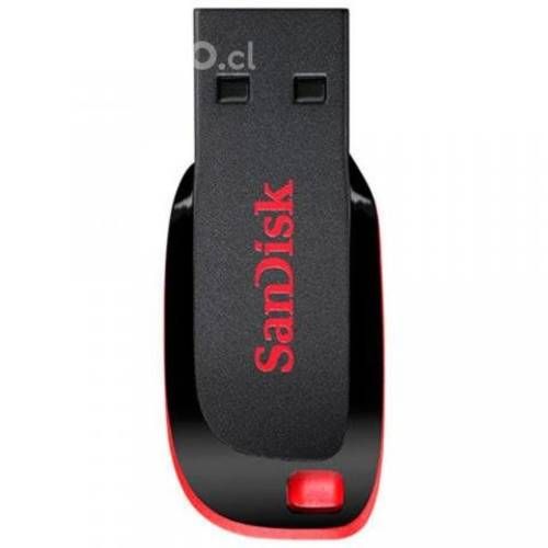 Pendrive Sandisk 128 GB - Cruzer blade - Flash Dri