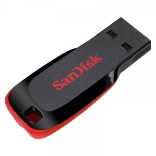 Pendrive Sandisk 128 GB - Cruzer blade - Flash Dri