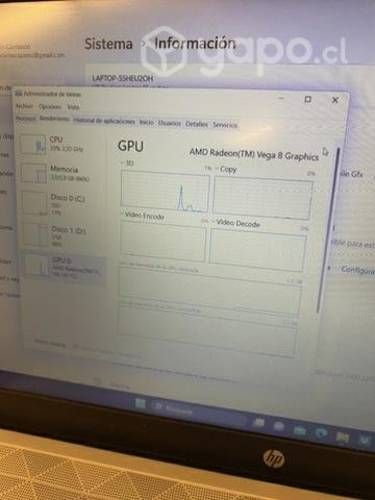 Notebook HP Pavilion Laptop 15-cw1xxx