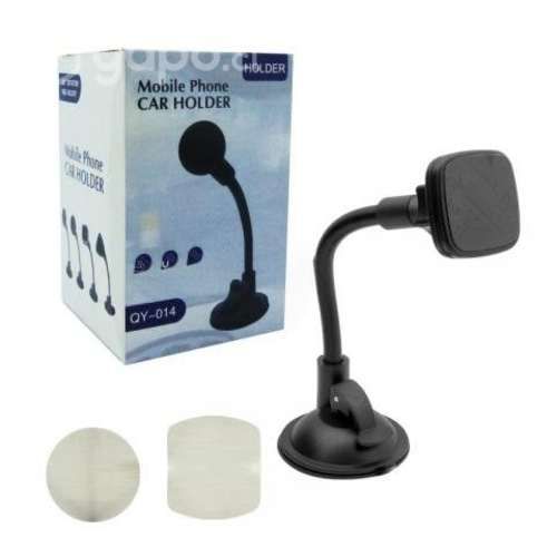 Soporte de Celular Para auto Con Iman, Ventosa Y B