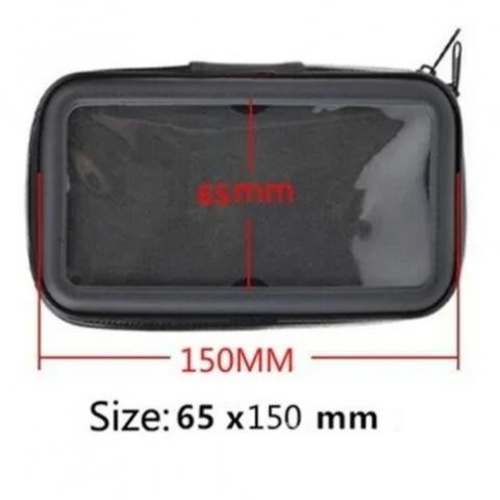 Soporte de celular estuche con cierre para bicicle