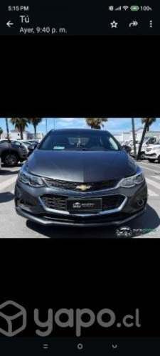 Vendo CHEVROLET CRUZE 2017