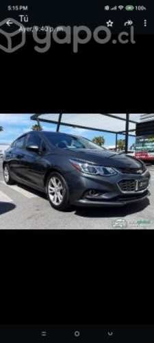 Vendo CHEVROLET CRUZE 2017