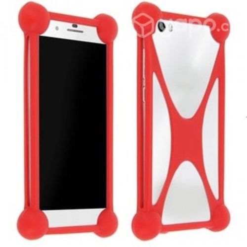 Protector Carcasa de Silicona para Celular - Bumpe