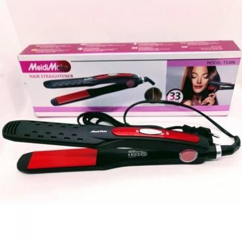 Plancha de pelo electrica mujer peliqueria belleza