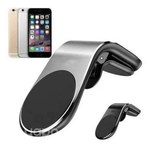 Soporte Celular auto con iman - Pinza para rejilla