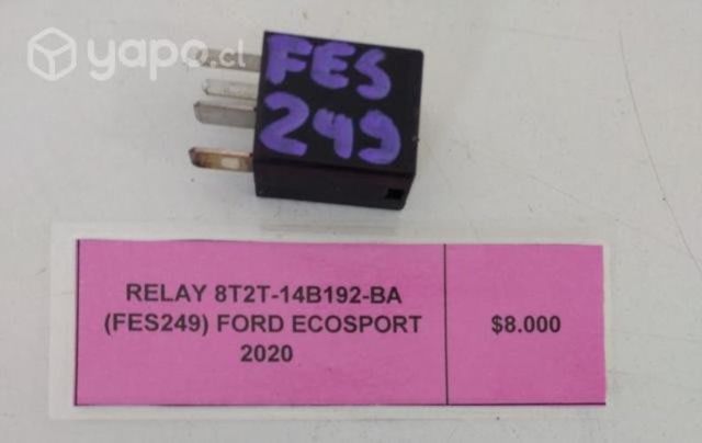 Relay 8T2T-14B192-BA (FES249) Ford Ecosport 2020