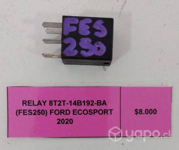 Relay 8T2T-14B192-BA (FES250) Ford Ecosport 2020