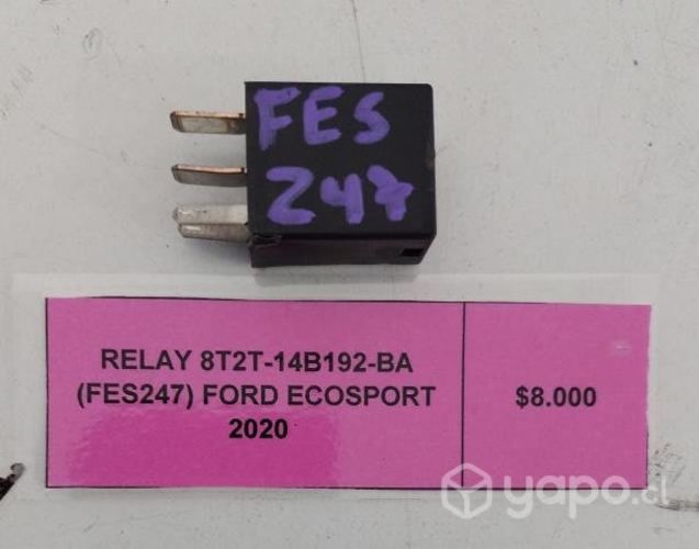 Relay 8T2T-14B192-BA (FES247) Ford Ecosport 2020