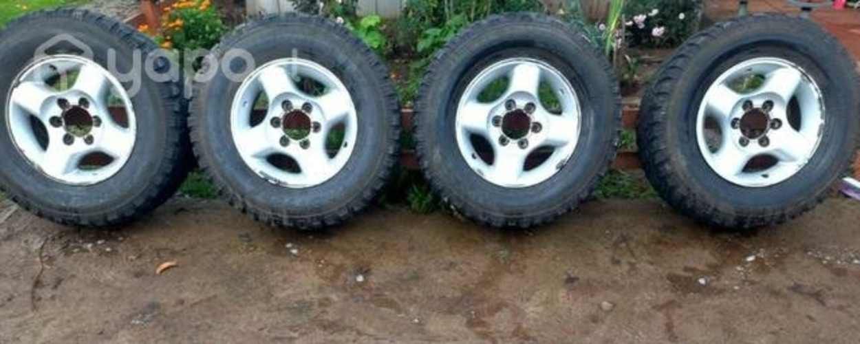 Llantas aro 16
