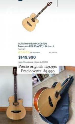 Guitarra electroacústica