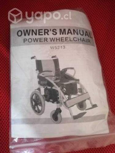 Silla de Ruedas Eléctrica
