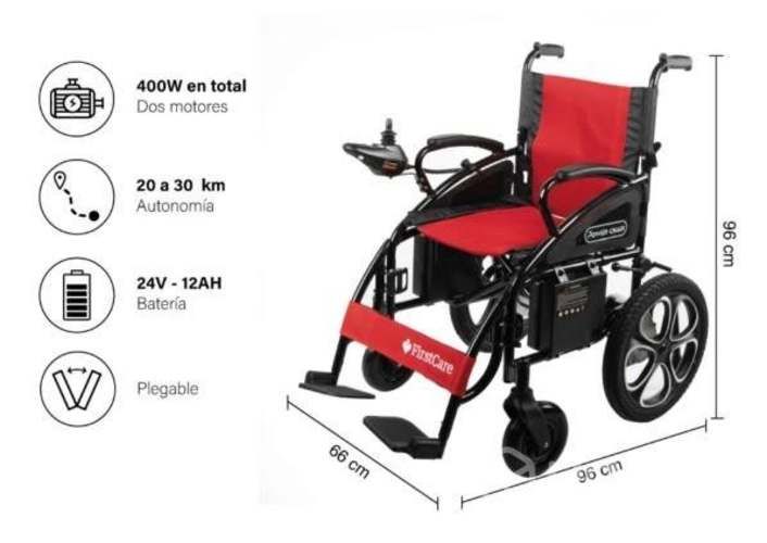 Silla de Ruedas Eléctrica