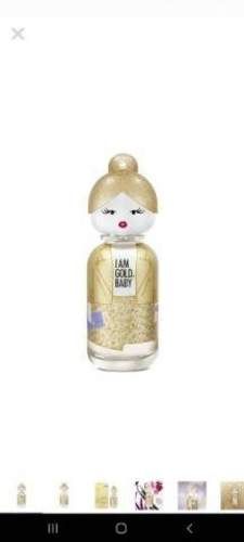 Perfume Sisterland Benetton Golden Vanilla