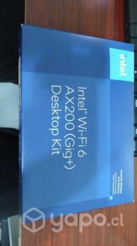 Wi-Fi 6 Antena para PC Intel AX200. Kit. Nuevo