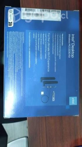 Wi-Fi 6 Antena para PC Intel AX200. Kit. Nuevo
