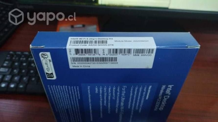 Wi-Fi 6 Antena para PC Intel AX200. Kit. Nuevo