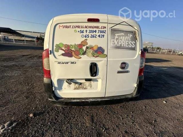 Caja cambio fiat fiorino city 1.4 bencina 2017 (ff