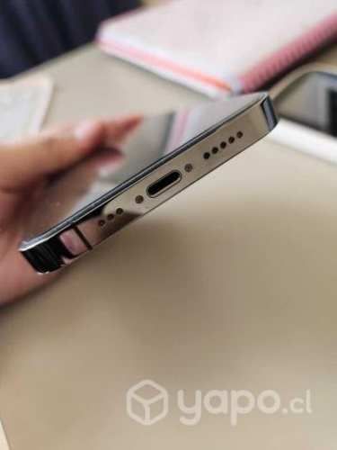 Iphone 13 Pro, 512G, Negro, Unica dueña