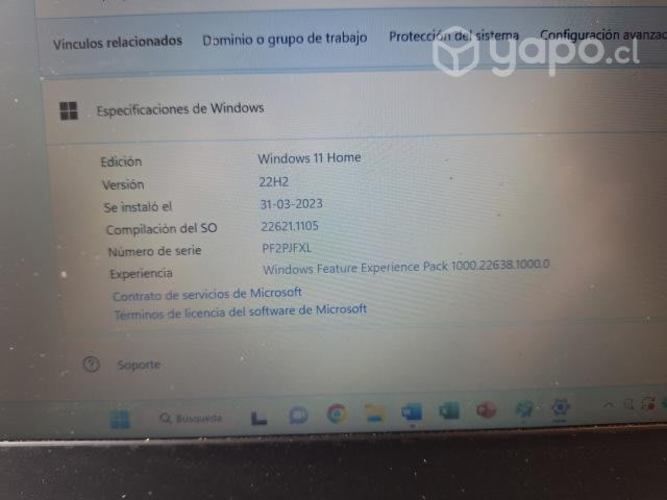 Notebook lenovo