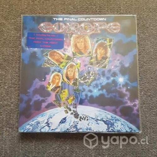 Vinilo Europe The Final Countdown edicion europea