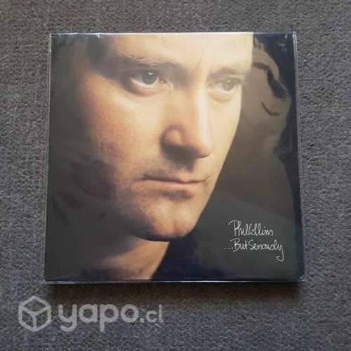 Vinilo Phil Collins But Seriously