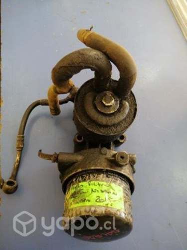 Porta filtro enfriador aceite Nissan Navara 2015