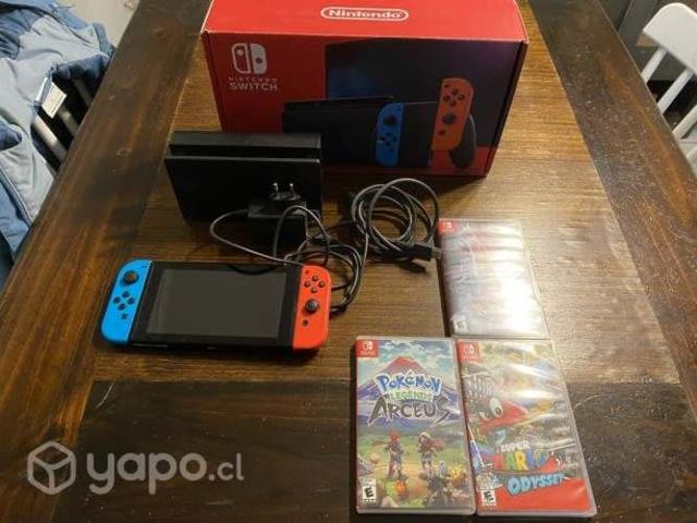 Nintendo switch más juegos Pokémon