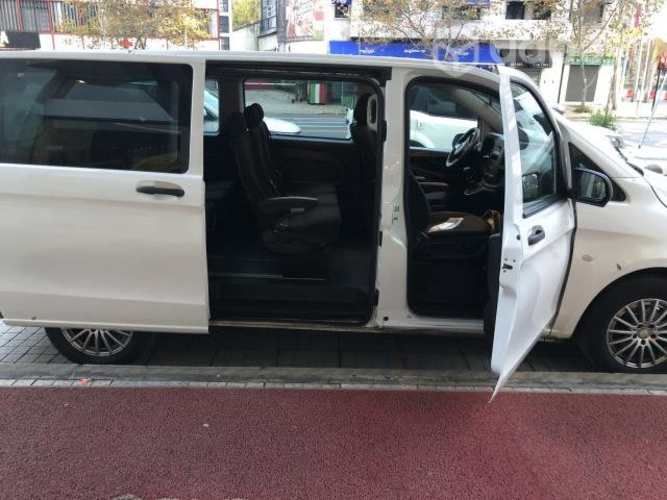 Vendo mercedes vito Tourer