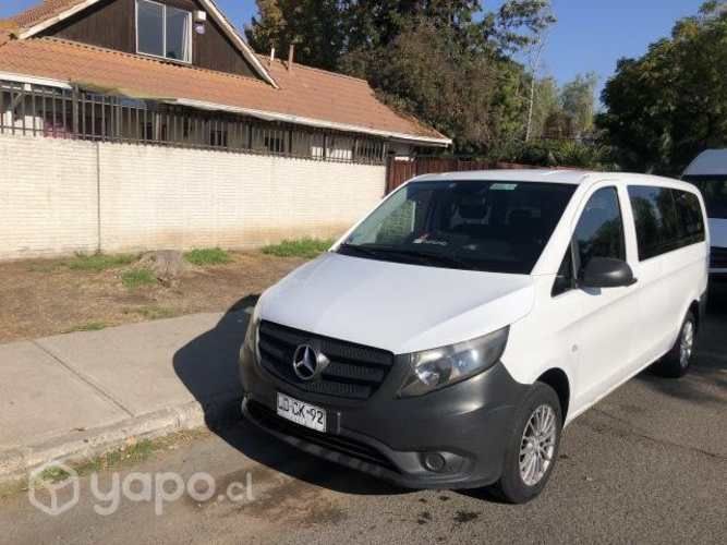 Vendo mercedes vito Tourer
