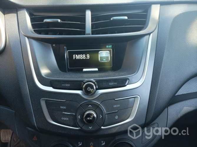 Taxi Chevrolet sail 2021