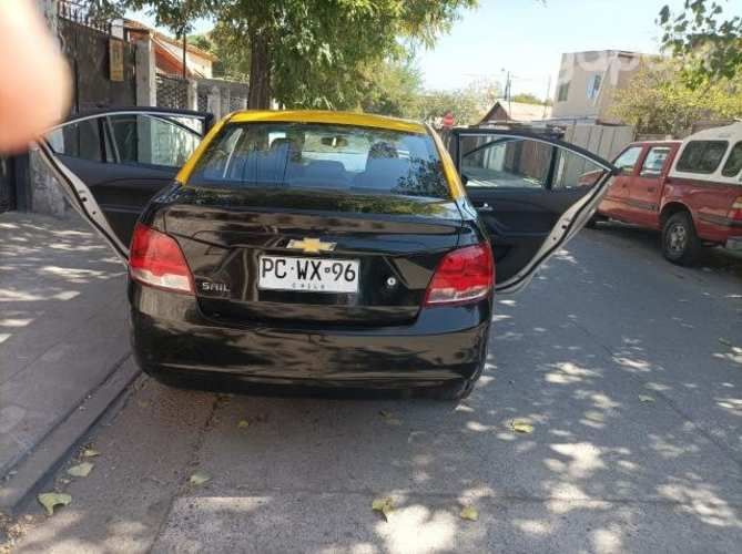 Taxi Chevrolet sail 2021