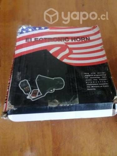 Bocina policia ambulancia varios sonidos nueva