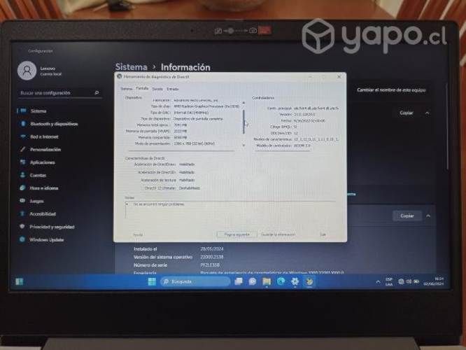 Lenovo Ultrabook 12RAM