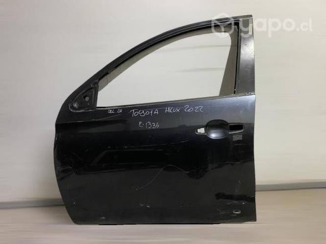 Puerta delantera lh toyota hilux 2020-2022