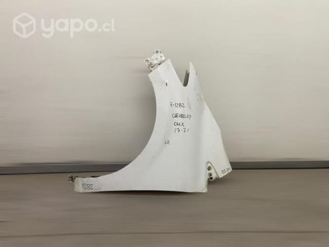 Tapabarro lh chevrolet onix 2017-2021