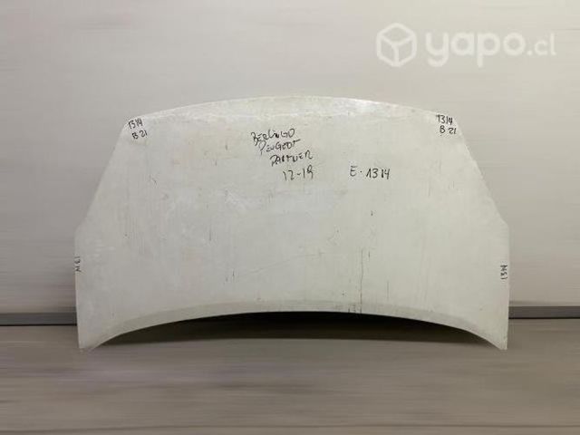 Capot peugeot partner-berlingo 2012-2019