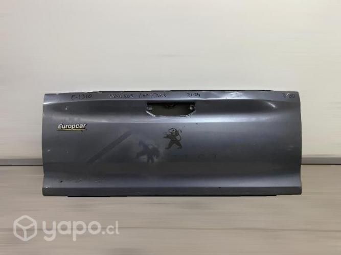 Portalon peugeot lanptrek 2021-2024