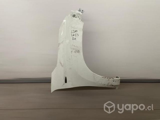 Tapabarro rh mitsubishi l