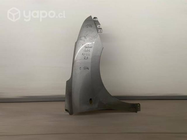 Tapabarro rh suzuki baleno gls 2015-2022