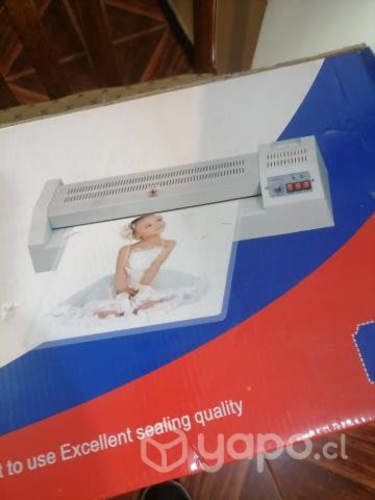 Platificadora laminadora metalica a3