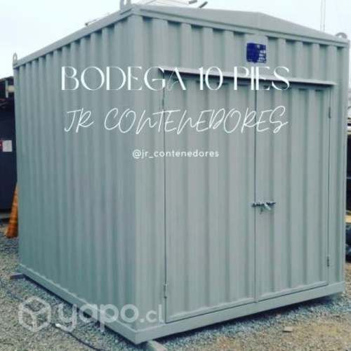 Bodega modular 3x2,5mts