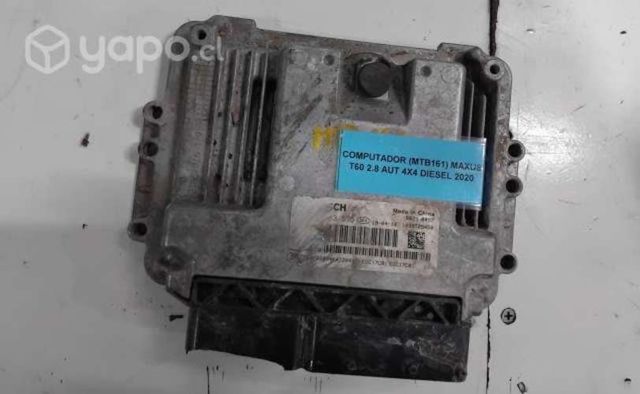 Computador (MTB161) Maxus T60 2.8 Aut 4x4 Diésel