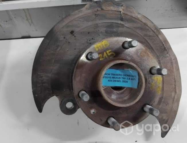 Muñon Trasero Derecho (MTB215) Maxus T60 2.8 Aut