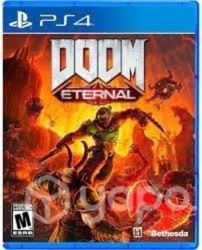 Ps4 doom eternal